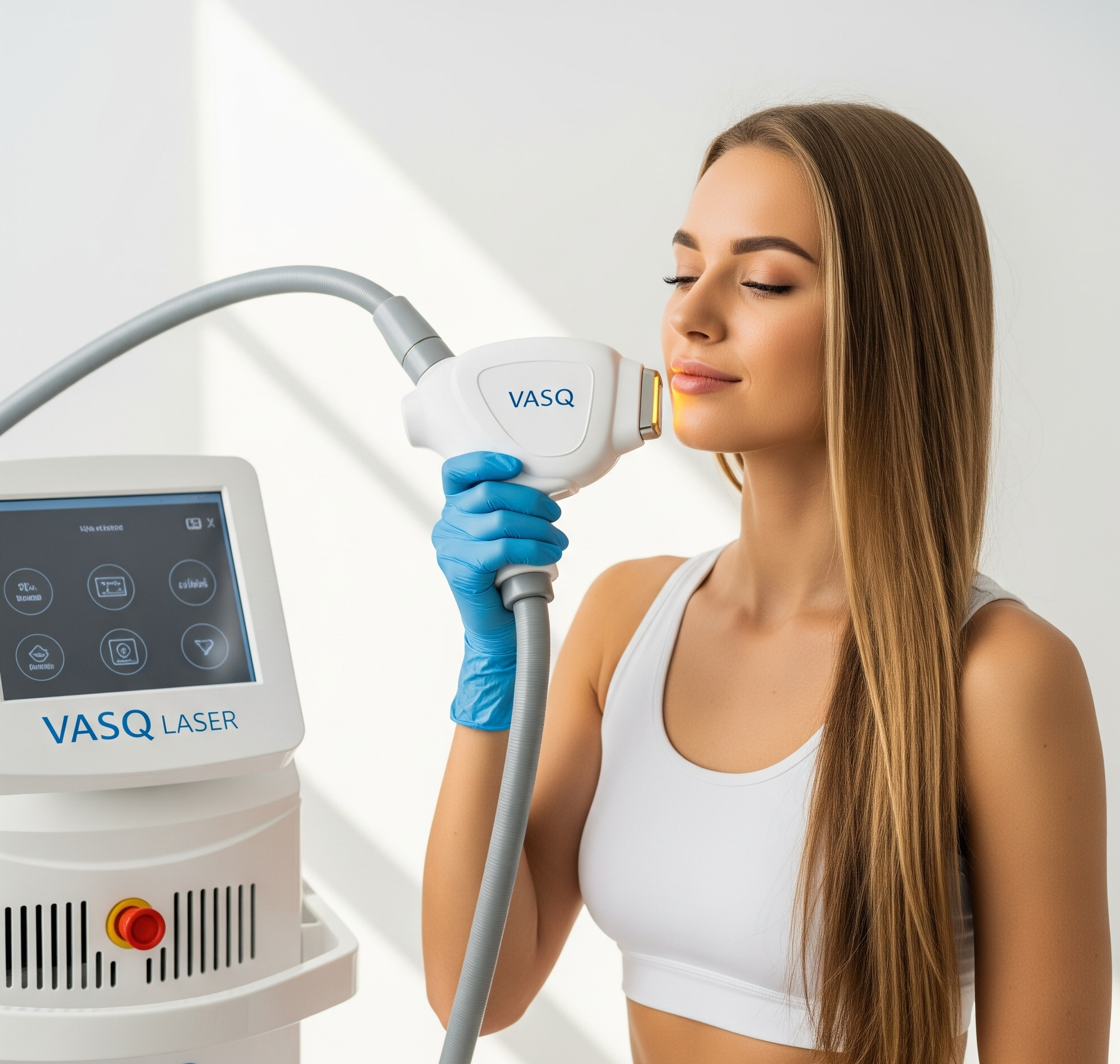 VASC Q-Switch Laser at Vilva Cosmetics
