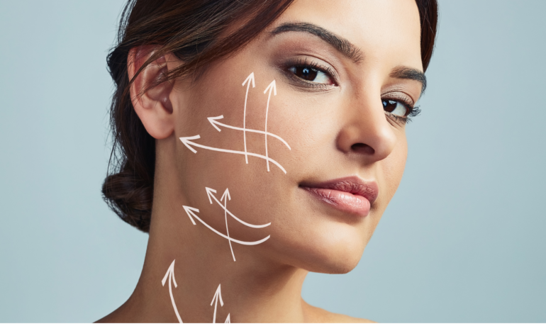 Two Stitch Mini Facelift at Vilva Cosmetics