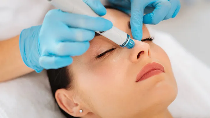 HydraFacial treatment at Vilva Cosmetics