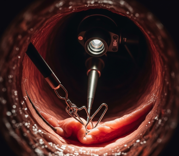 Endoscopic Fixation