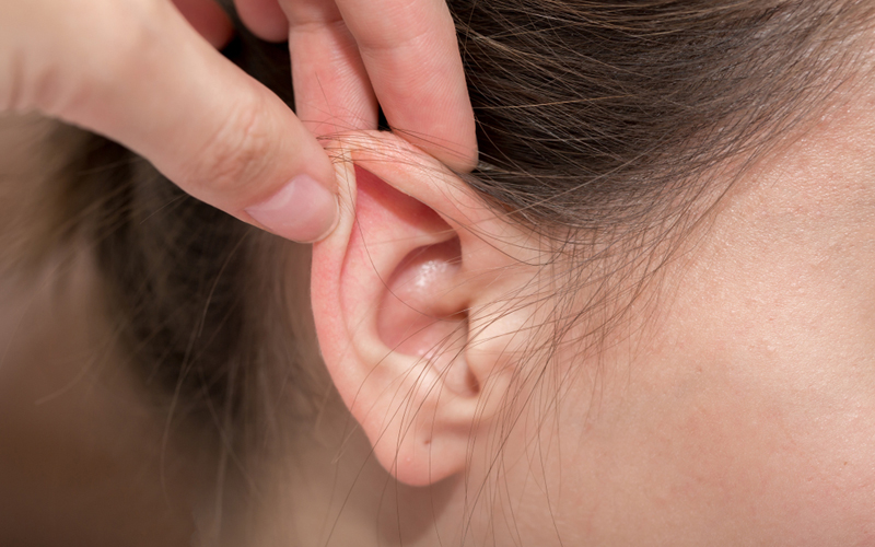 Pinna reconstruction